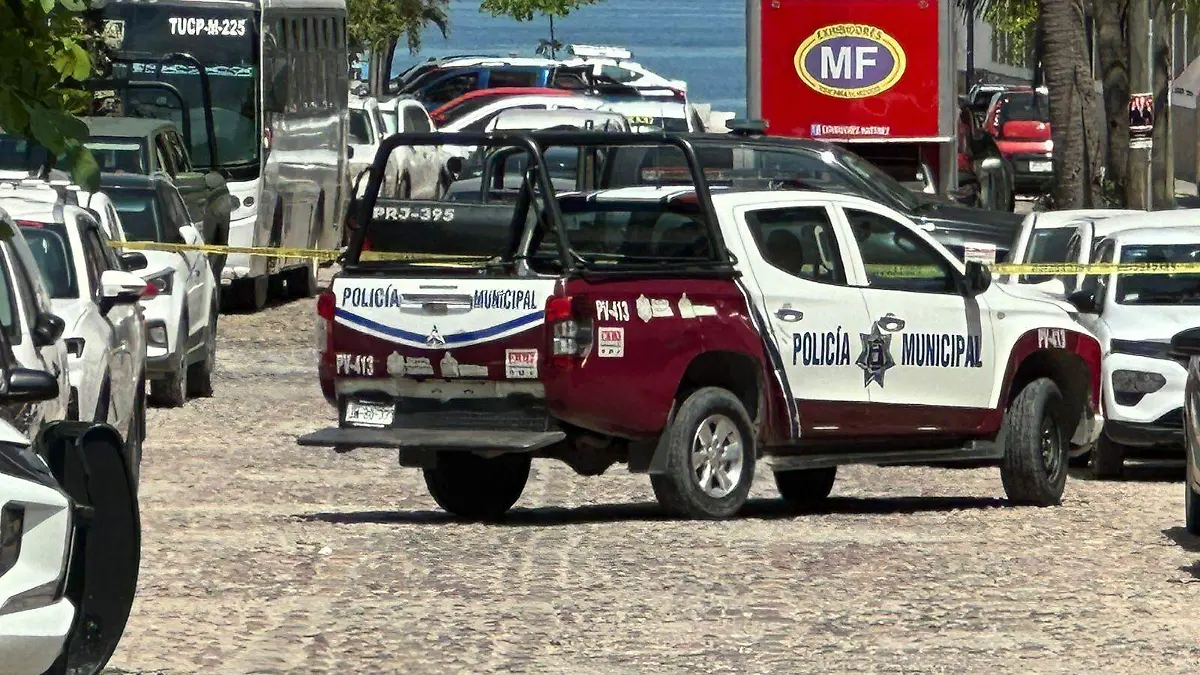 Mujer baleada en Puerto Vallarta